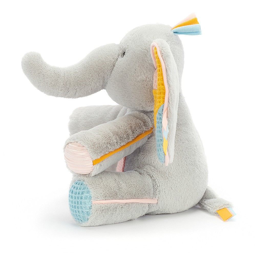 Bubs & Kids | Jellycat Ely Activity Toy by Weirs of Baggot Street