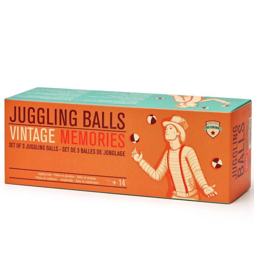 Legami Vintage Games Juggling Balls