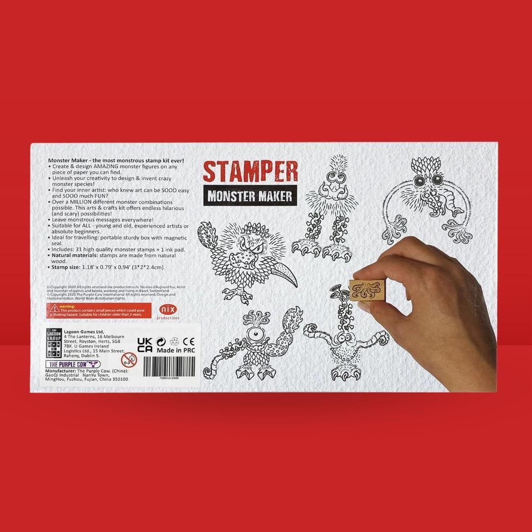 Kids Games | Monster Maker Stamper by Weirs of Baggot St