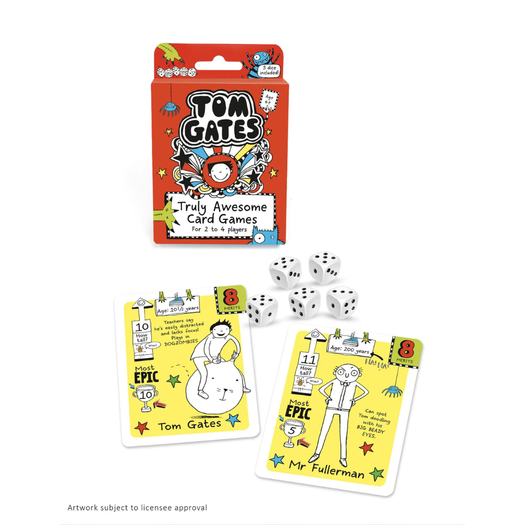 Kids Games | Tom Gates Brilliant Card Game by Weirs of Baggot St