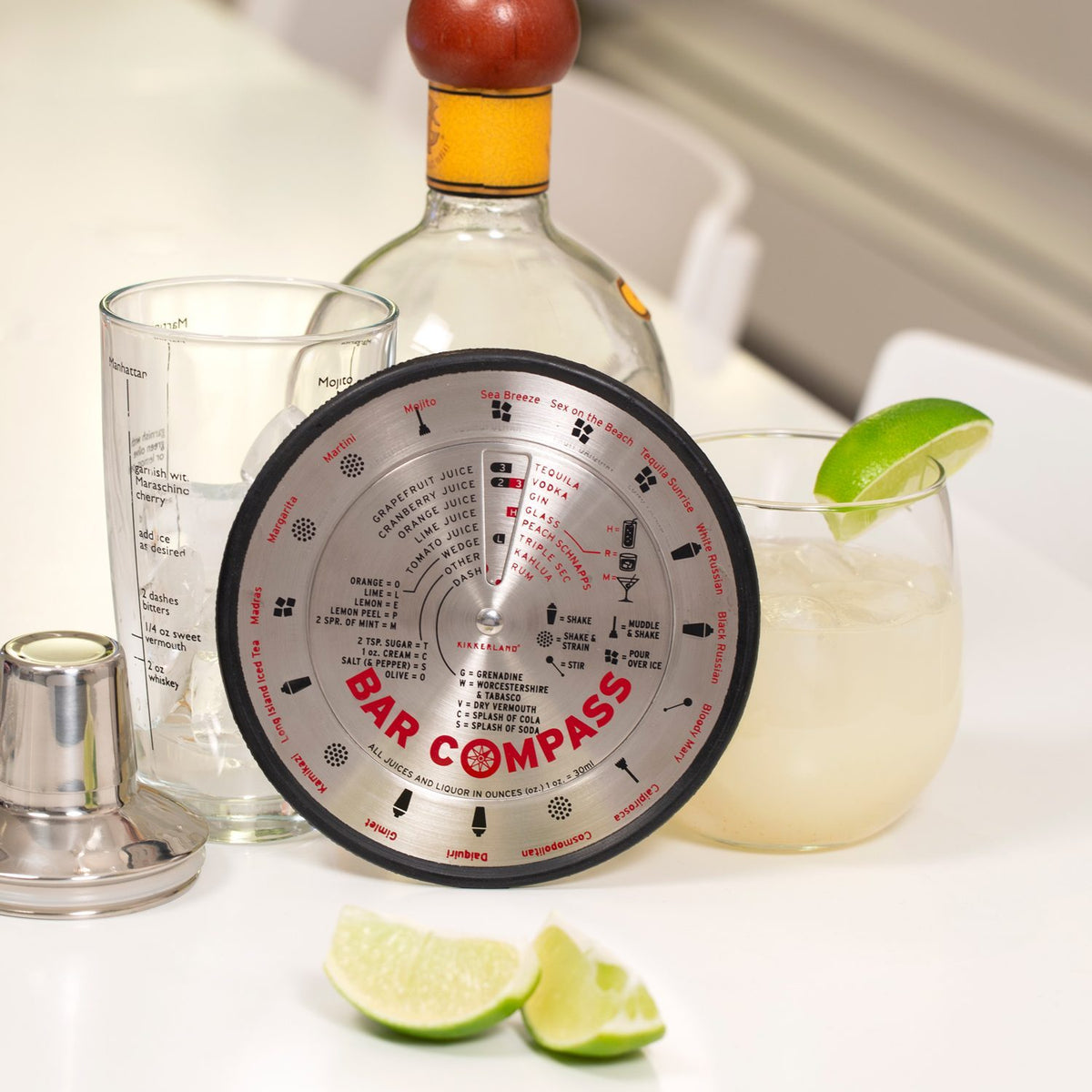 Fabulous Gifts | Kikkerland - Bar Compass Cocktail by Weirs of Baggot Street