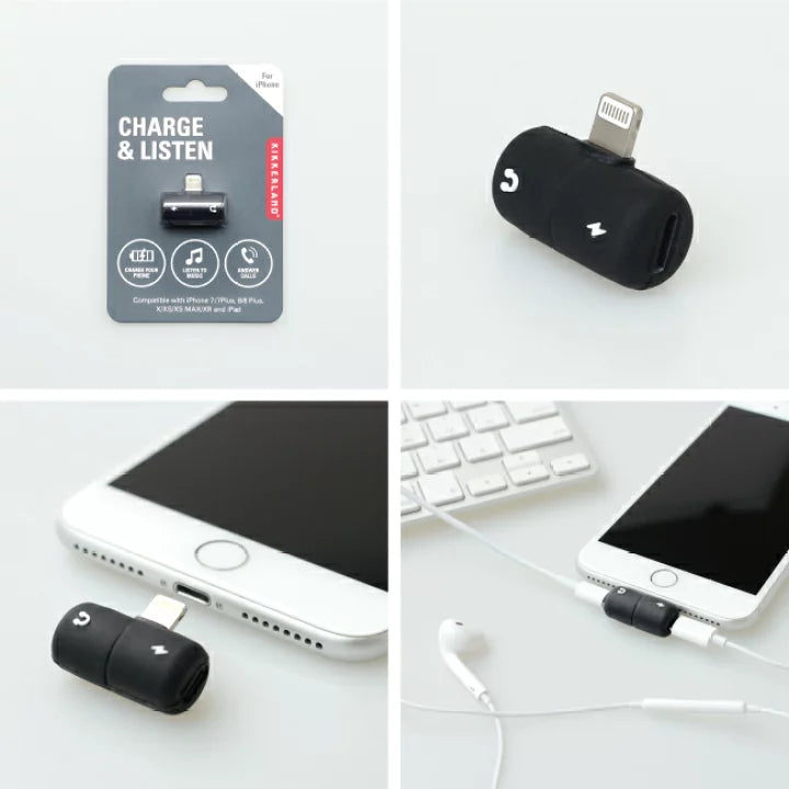 Fabulous Gifts | Kikkerland - Charge & Listen by Weirs of Baggot Street