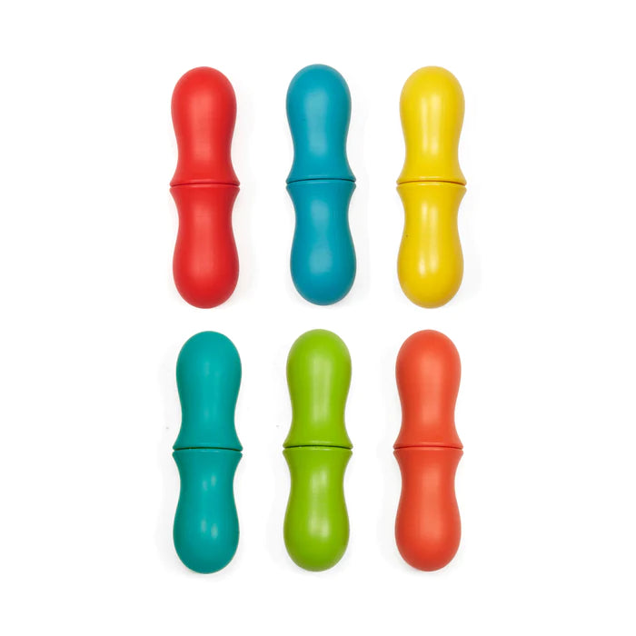 Fabulous Gifts | Kikkerland - Rainbow Corn Holders by Weirs of Baggot Street
