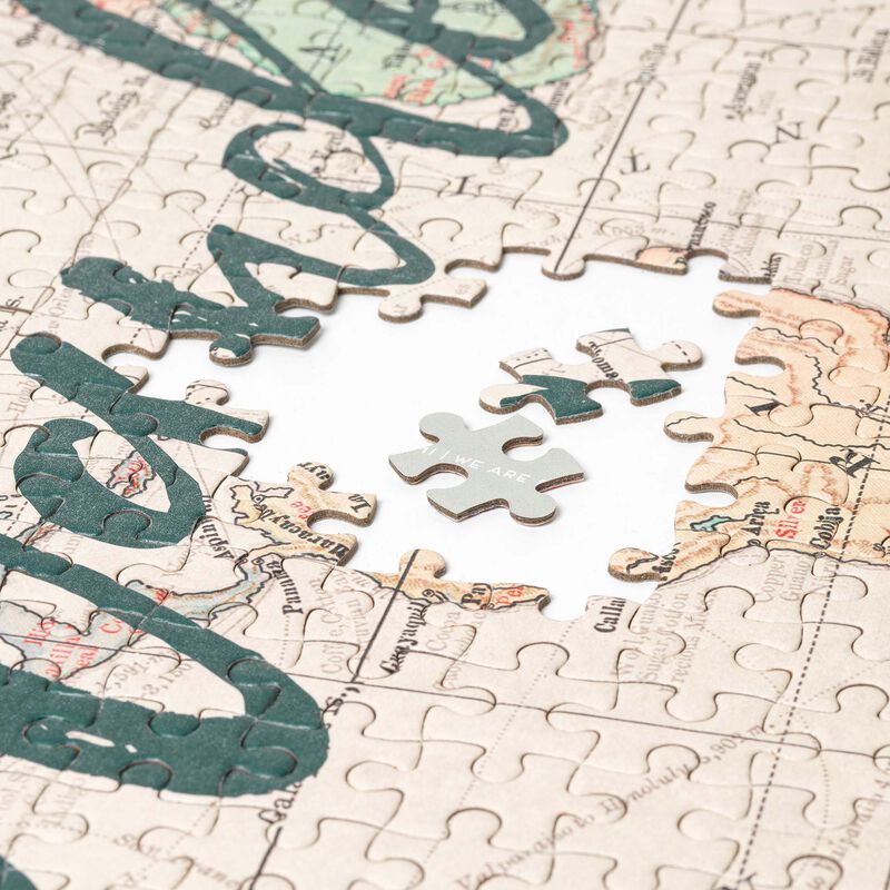Jigsaw | Legami 1000-Piece Puzzle - Travel by Weirs of Baggot St