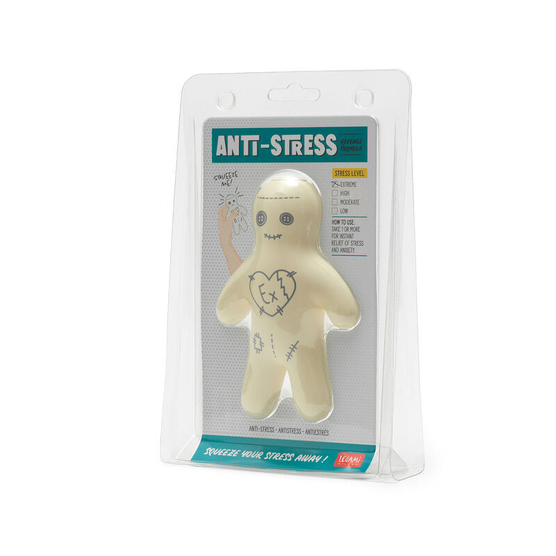 Gift | Legami Anti-Stress Formula Voodoo Ex Anti-Stress Ball by Weirs of Baggot St