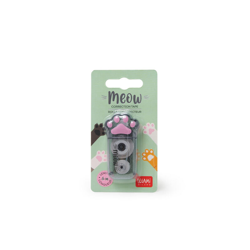 Back to School | Legami Correction Tape - Kitty by Weirs of Baggot St