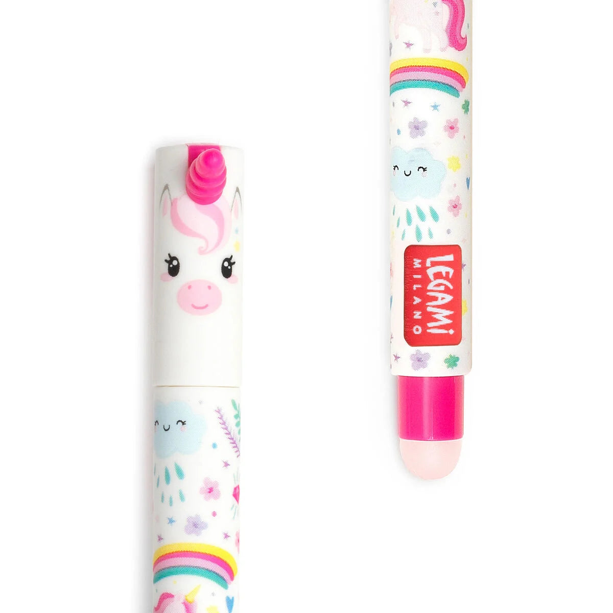 Fabulous Gifts Legami Stationery Legami Erasable Gel Pen Unicorn Pink by Weirs of Baggot Street