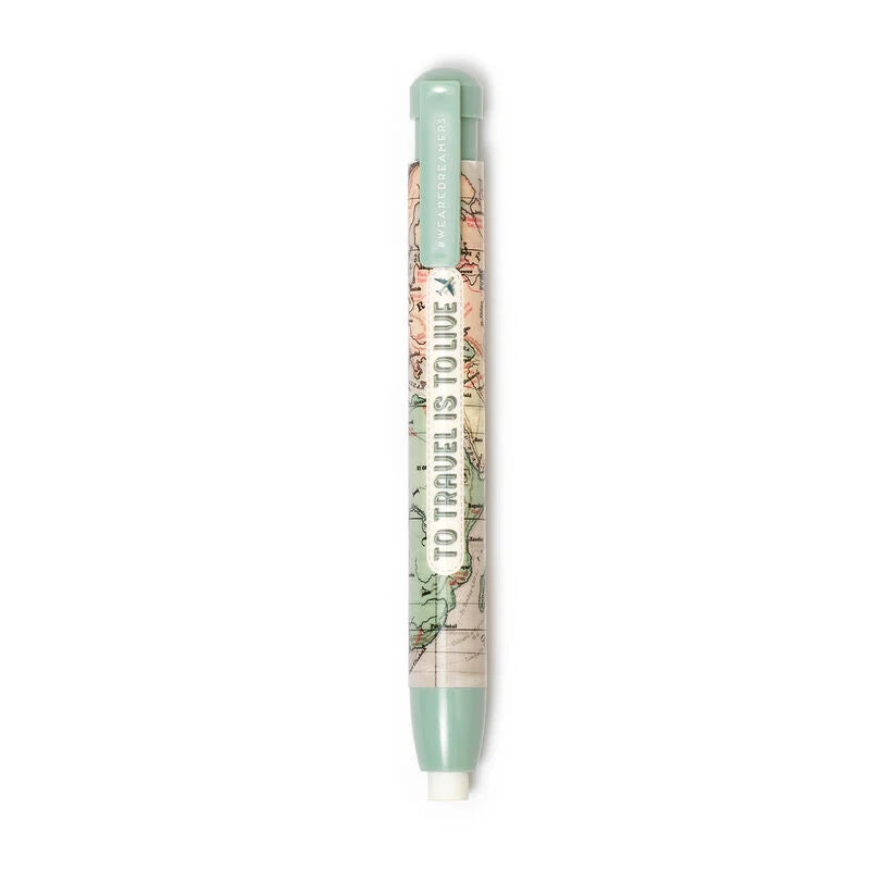 Back to School | Legami Eraser Pen - Travel by Weirs of Baggot St