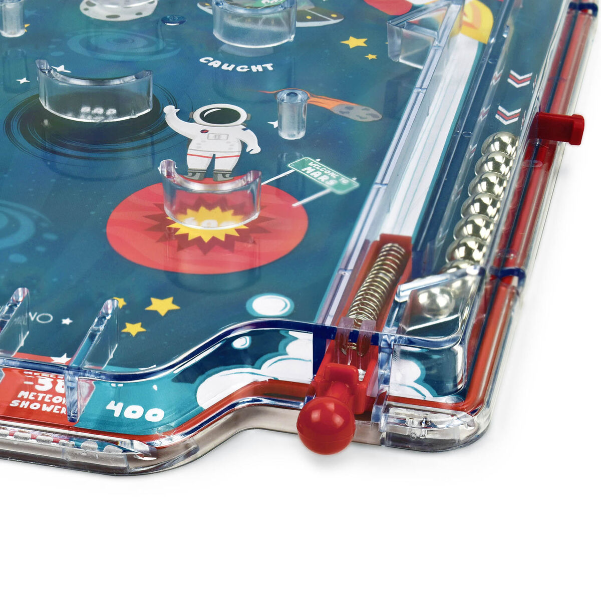 Gift | Legami Mini Portable Pinball - Mission to Mars by Weirs of Baggot St