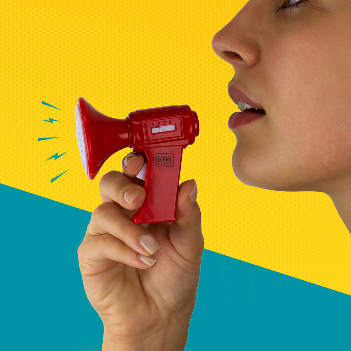 Gift | Legami Mini Voice Changer Megaphone by Weirs of Baggot St