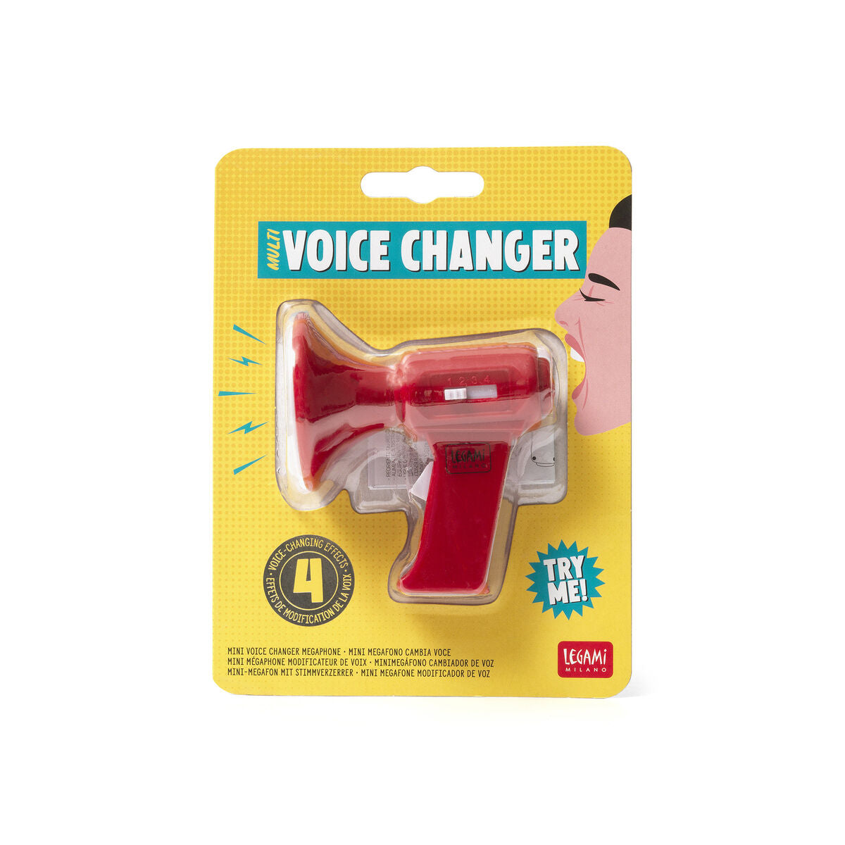 Gift | Legami Mini Voice Changer Megaphone by Weirs of Baggot St