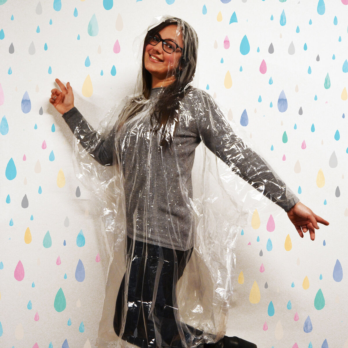 General Gift | Legami SOS Rain Poncho by Weirs of Baggot St