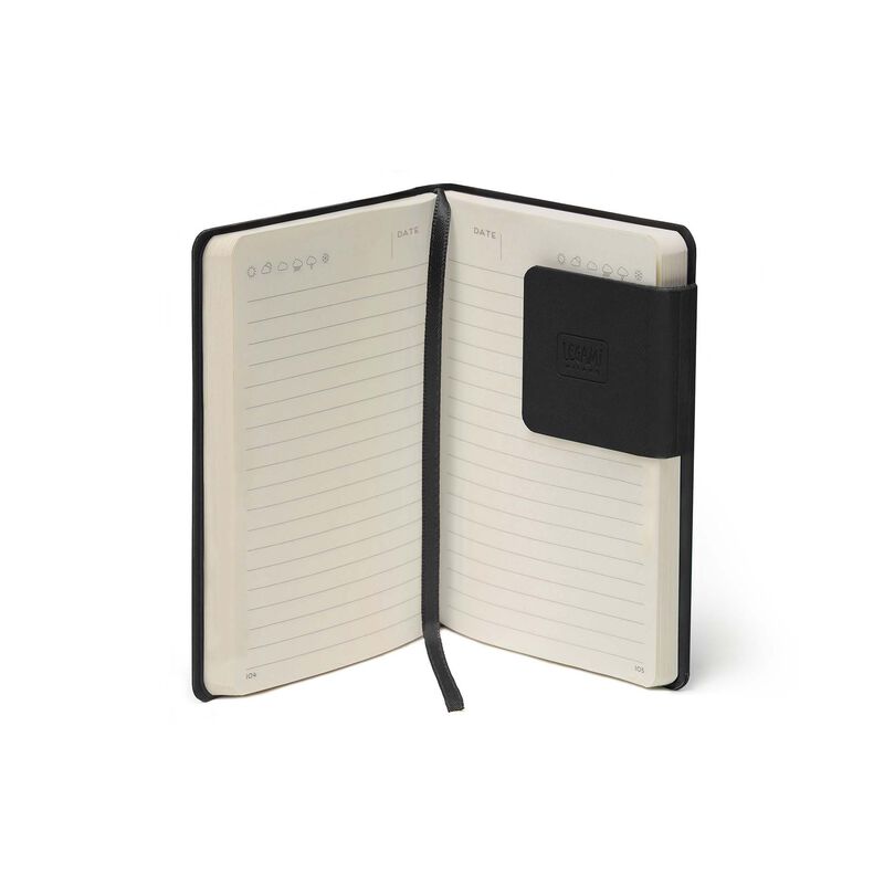 Back to School | Legami Small Notebook Black by Weirs of Baggot St