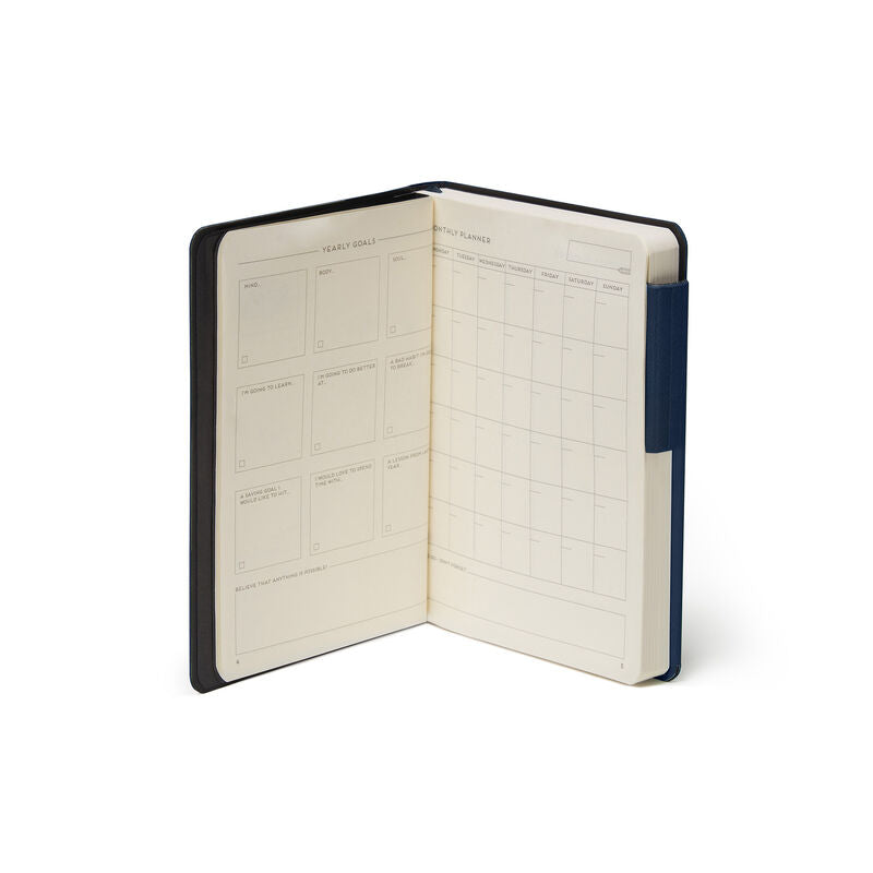 Back to School | Legami Small Notebook Blue by Weirs of Baggot St