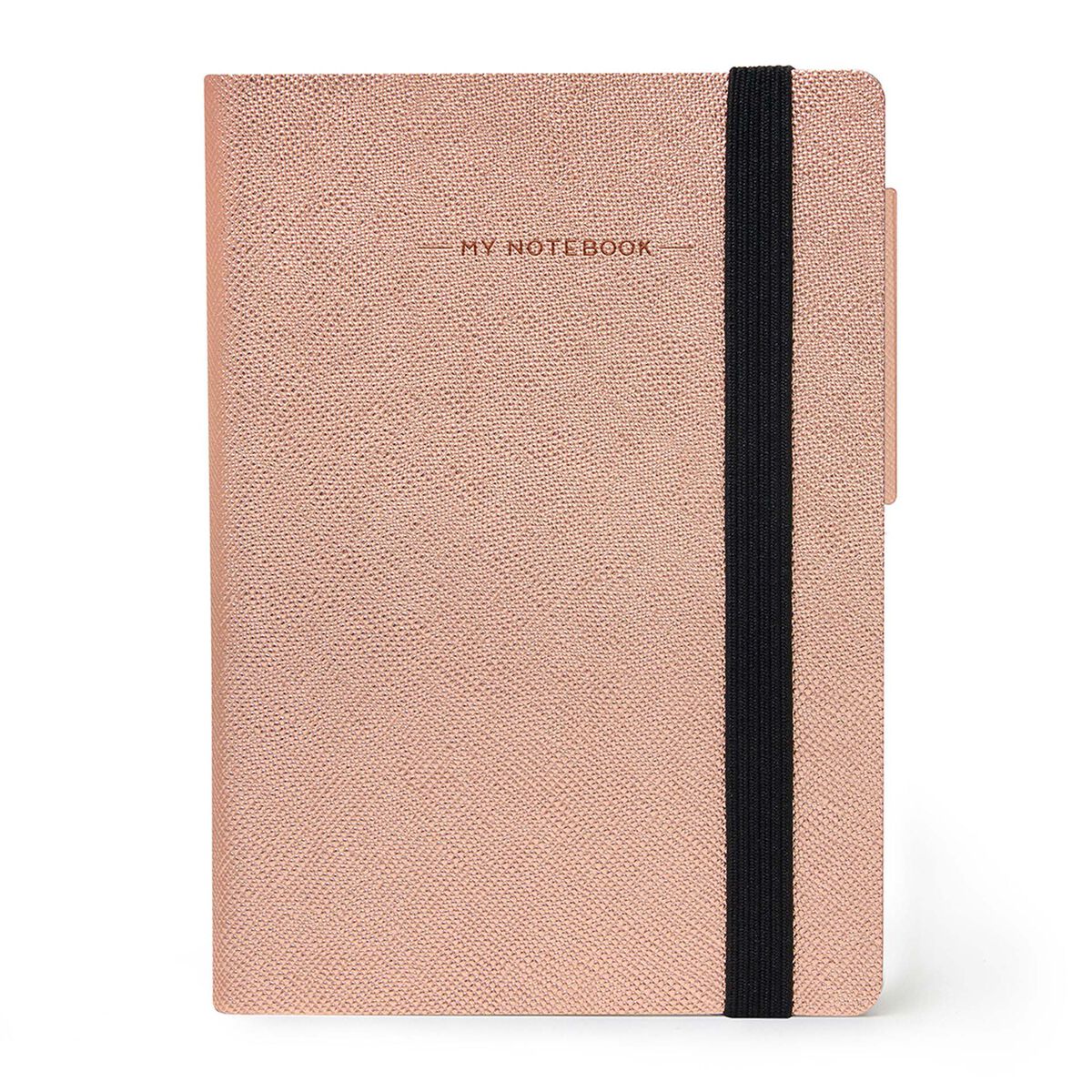 Notebooks | Legami Small Notebook lined Gold by Weirs of Baggot Street