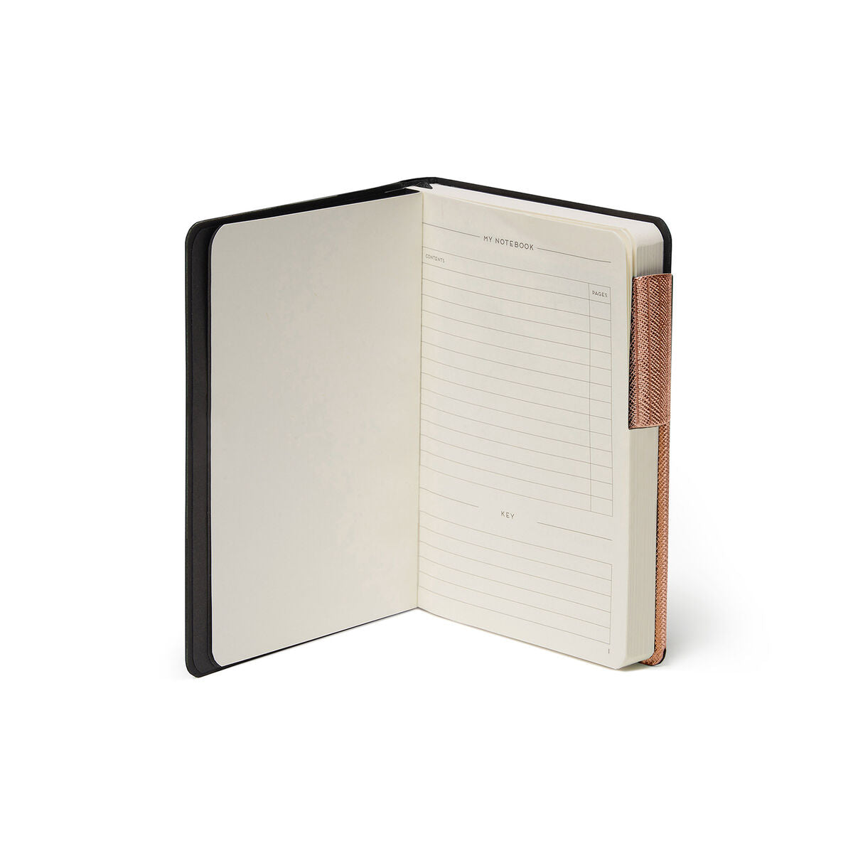 Notebooks | Legami Small Notebook lined Gold by Weirs of Baggot Street