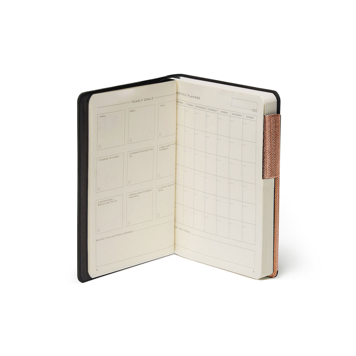 Notebooks | Legami Small Notebook lined Gold by Weirs of Baggot Street