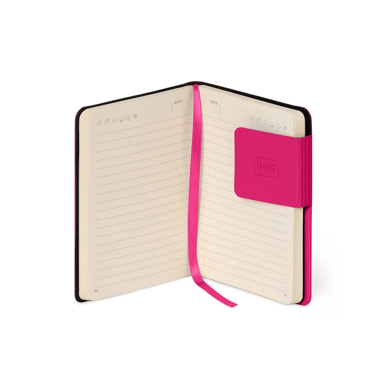 Back to School | Legami Small Notebook Orchid by Weirs of Baggot St