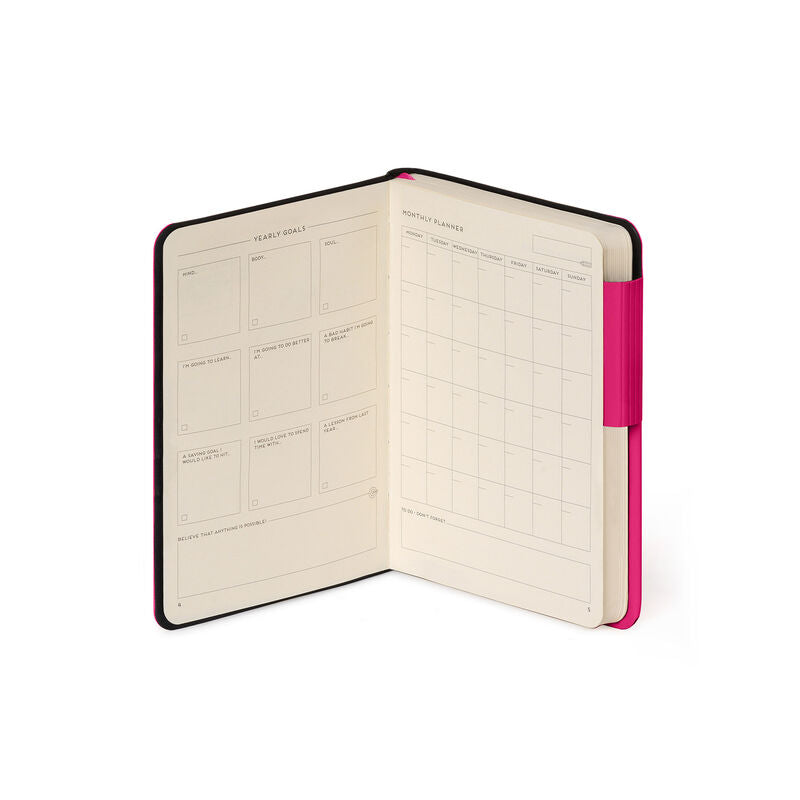 Back to School | Legami Small Notebook Orchid by Weirs of Baggot St