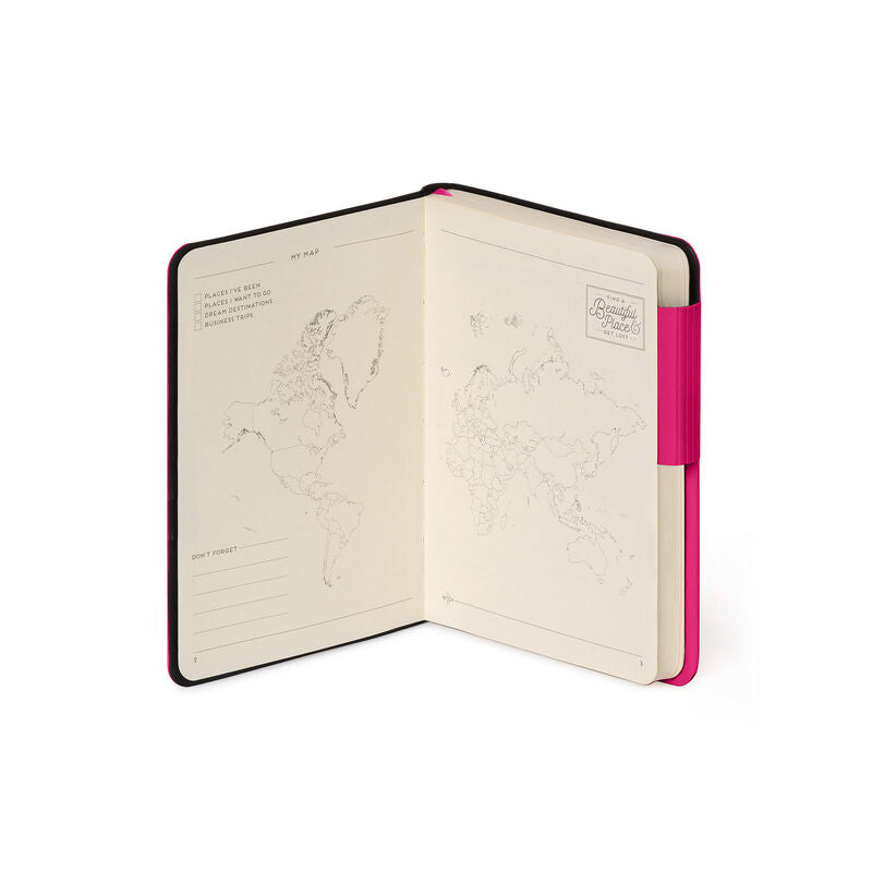 Back to School | Legami Small Notebook Orchid by Weirs of Baggot St