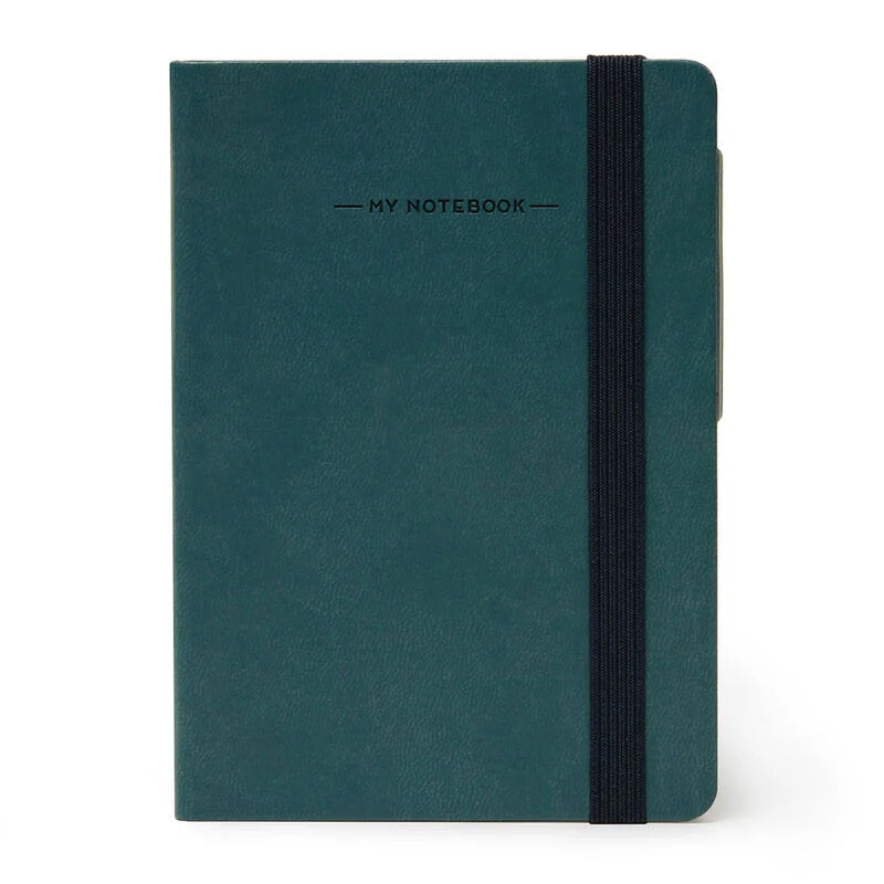 Back to School | Legami Small Notebook Petrol Blue Weirs of Baggot St