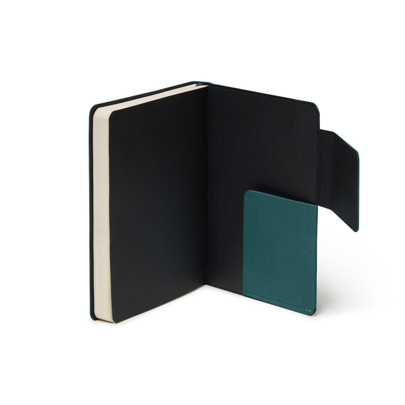 Back to School | Legami Small Notebook Petrol Blue Weirs of Baggot St