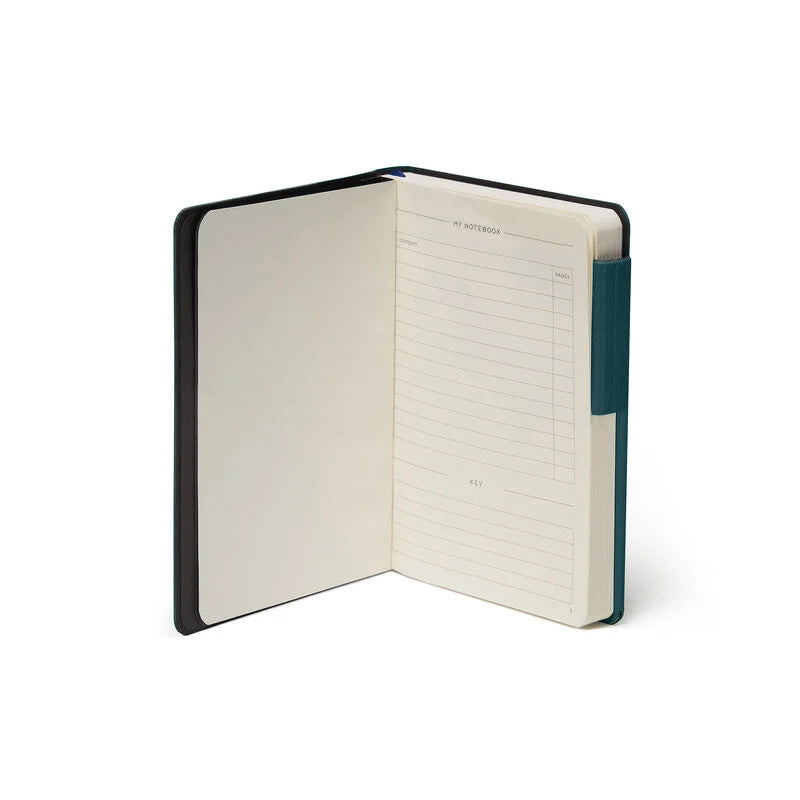 Back to School | Legami Small Notebook Petrol Blue Weirs of Baggot St