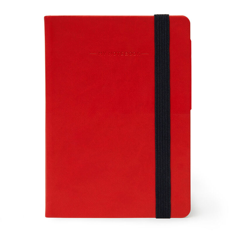 Back to School | Legami Small Notebook Red by Weirs of Baggot St