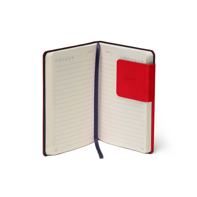 Back to School | Legami Small Notebook Red by Weirs of Baggot St