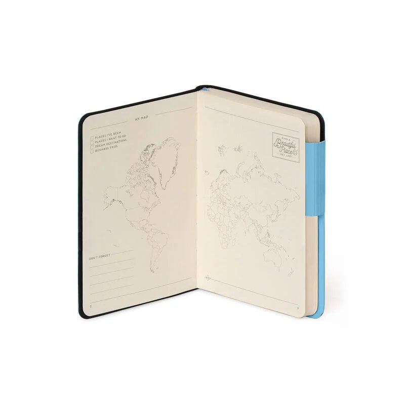 Back to School | Legami Small Notebook Sky Blue by Weirs of Baggot St