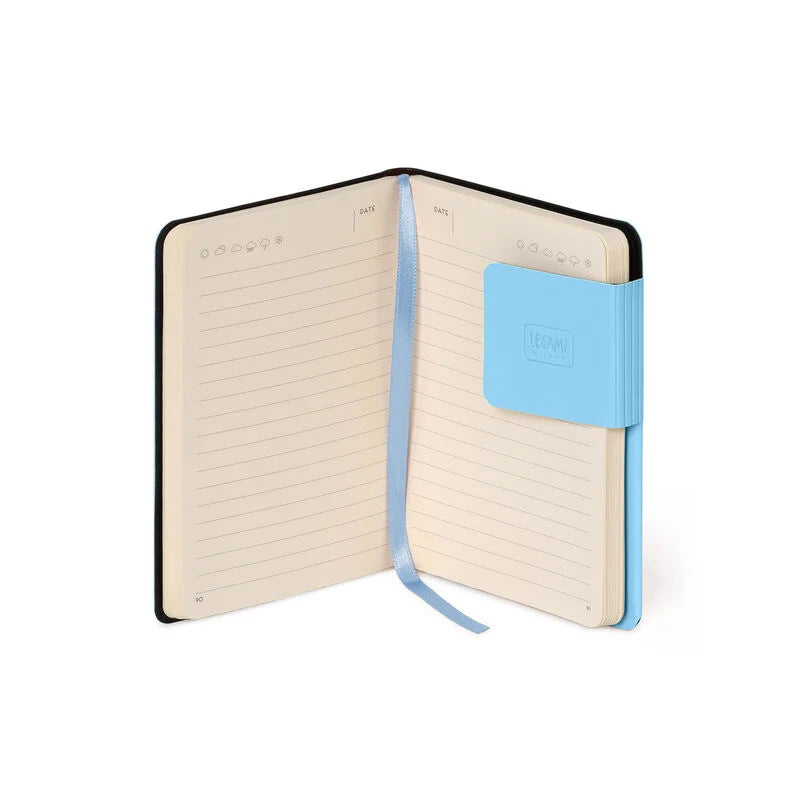 Back to School | Legami Small Notebook Sky Blue by Weirs of Baggot St