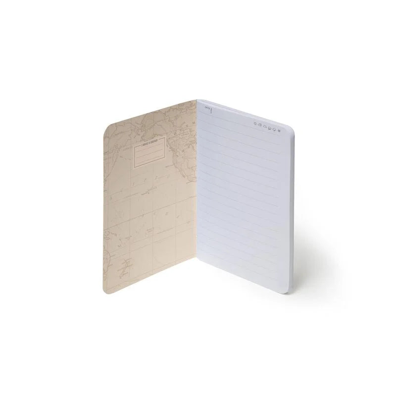 Back to School | Legami Small Notebook Travel by Weirs of Baggot St