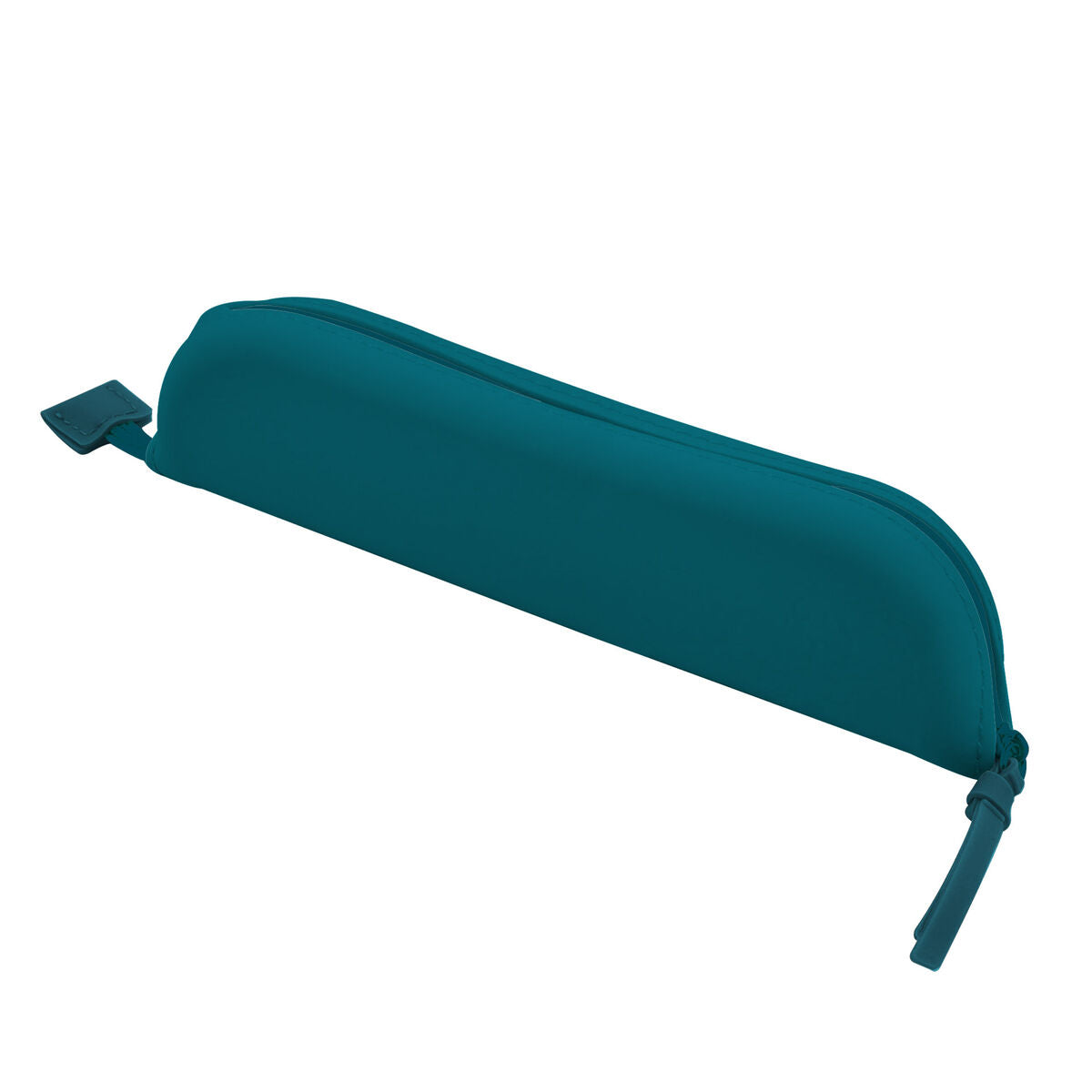 Back to School | Legami Soft Silicone Pencil Case Petrol Blue by Weirs of Baggot St