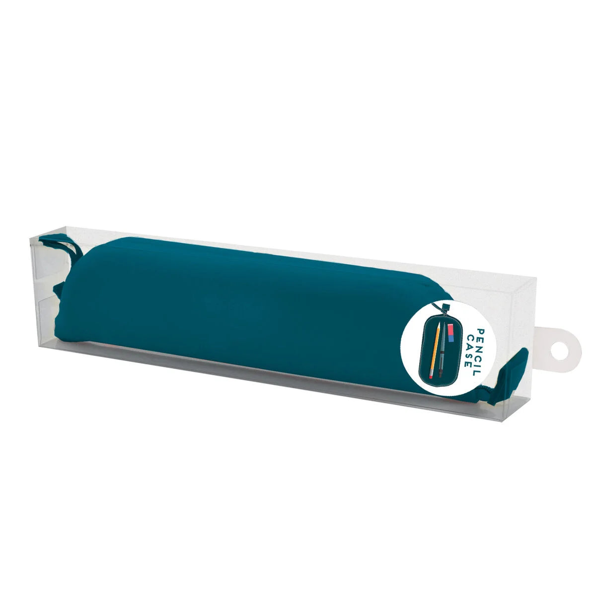 Back to School | Legami Soft Silicone Pencil Case Petrol Blue by Weirs of Baggot St