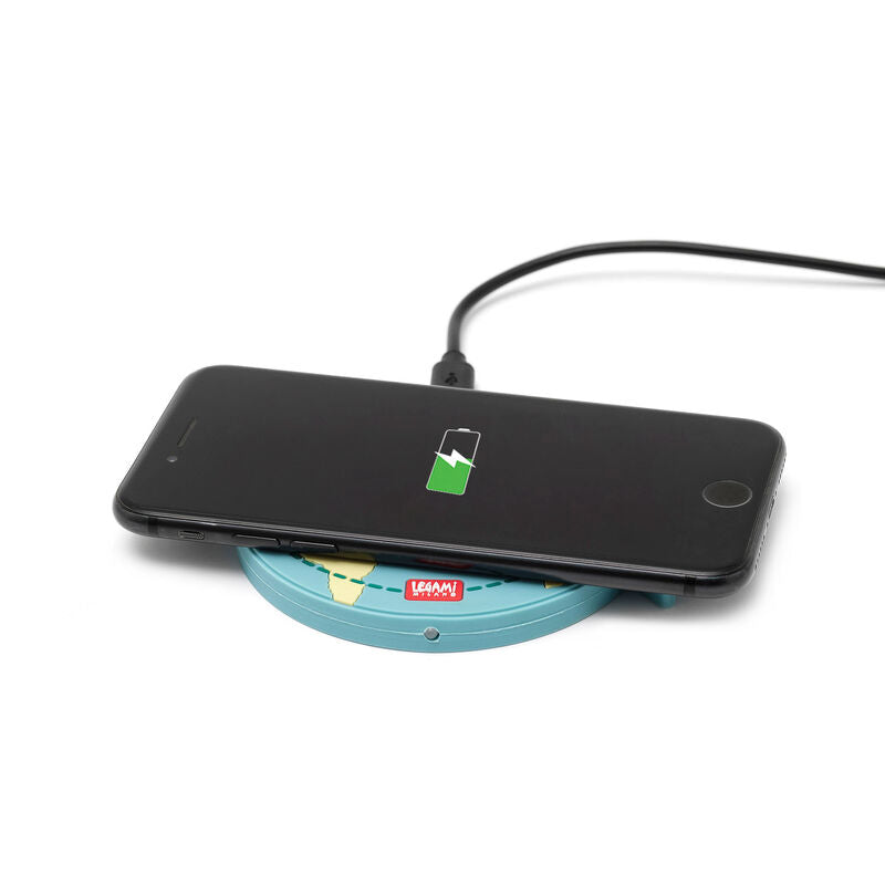 Tech | Legami Smartphone Wireless Charger Travel by Weirs of Baggot St