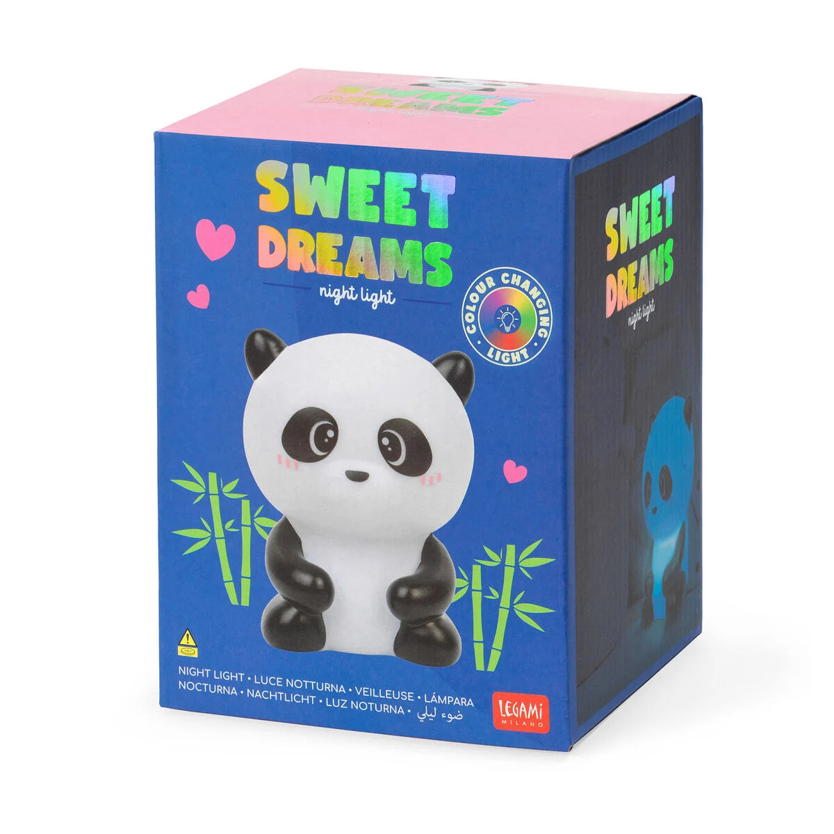 Fab Gifts | Legami Sweet Dreams - Night Light - Panda by Weirs of Baggot Street