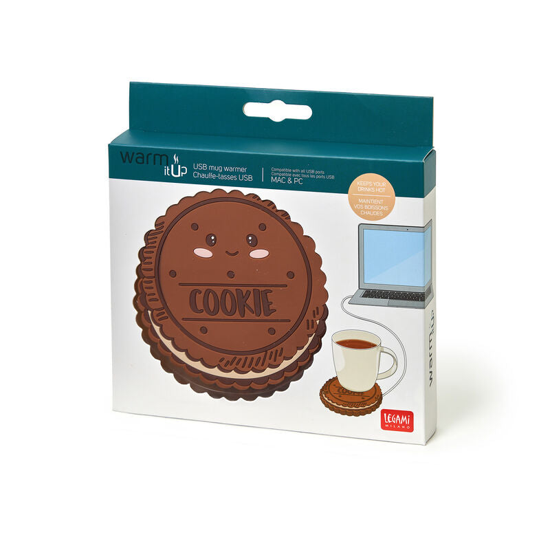 Tech | Legami USB Mug Warmer - Cookie by Weirs of Baggot St