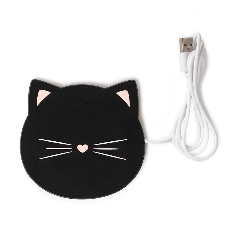 Tech | Legami USB Mug Warmer - Kitty by Weirs of Baggot St