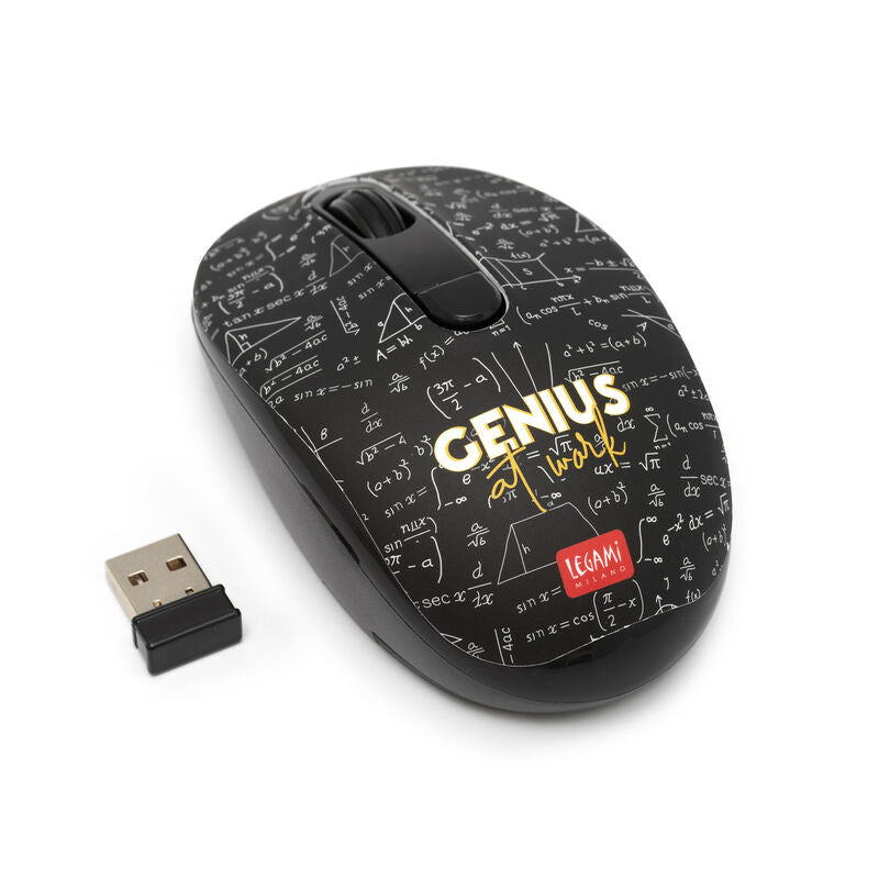 Tech | Legami Wireless Mouse USB receiver Genius by Weirs of Baggot St