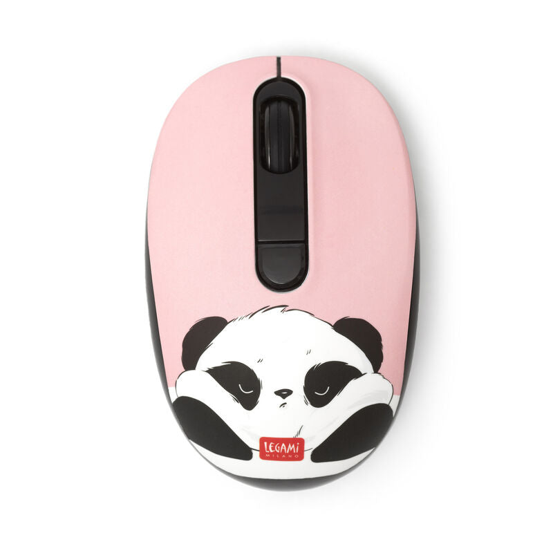 Tech | Legami Wireless Mouse USB receiver Panda by Weirs of Baggot St