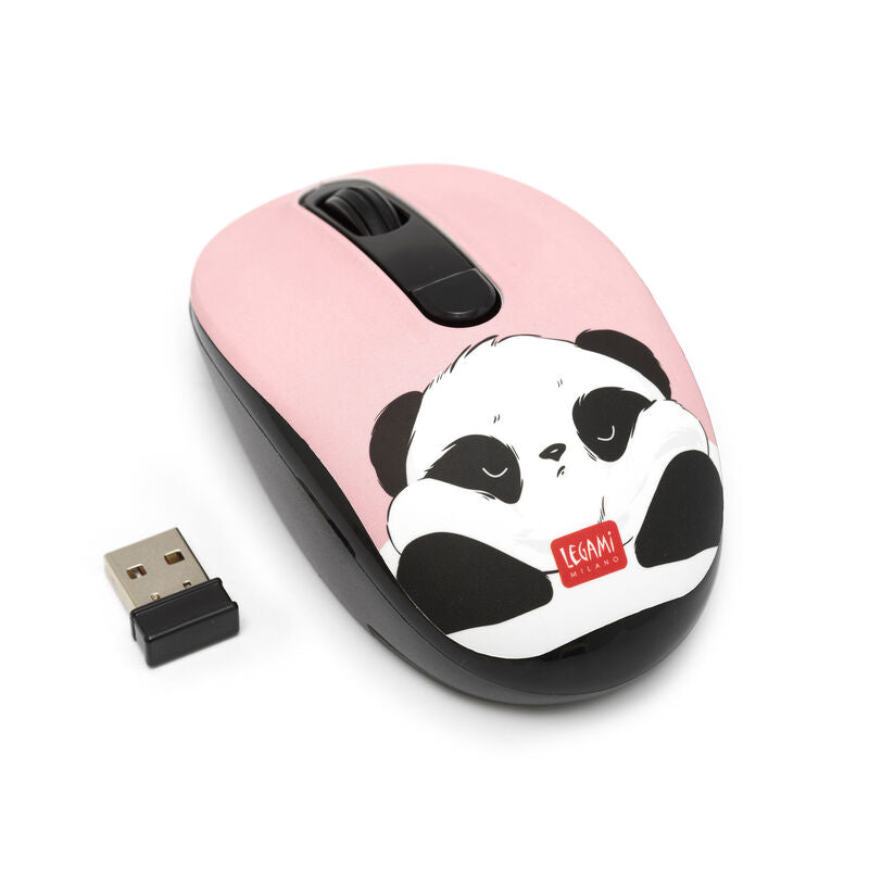 Tech | Legami Wireless Mouse USB receiver Panda by Weirs of Baggot St