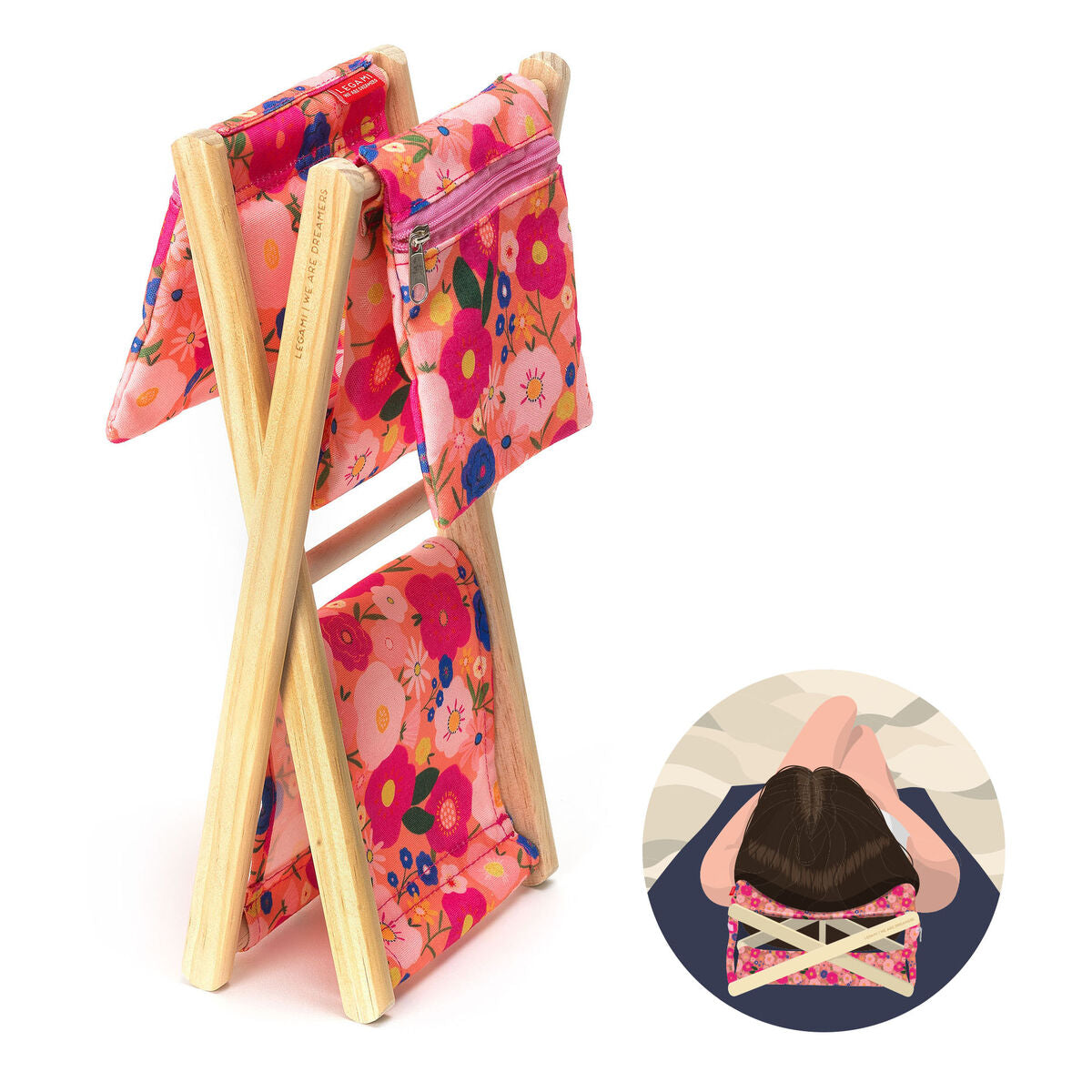 Summer Collection | Legami Wooden Headrest Flowers Weirs of Baggot St