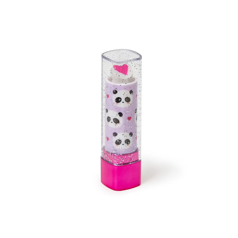 Back to School | Legami Xoxo Lipstick Scented Eraser Panda by Weirs of Baggot St