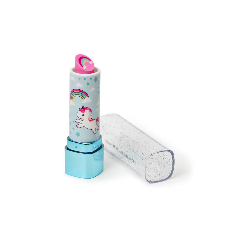 Back to School | Legami Xoxo Lipstick Scented Eraser Unicorn by Weirs of Baggot St