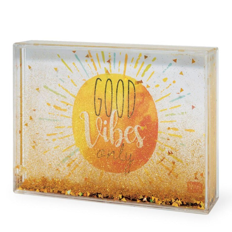 Liquid Glitter Photo Frame - Medium