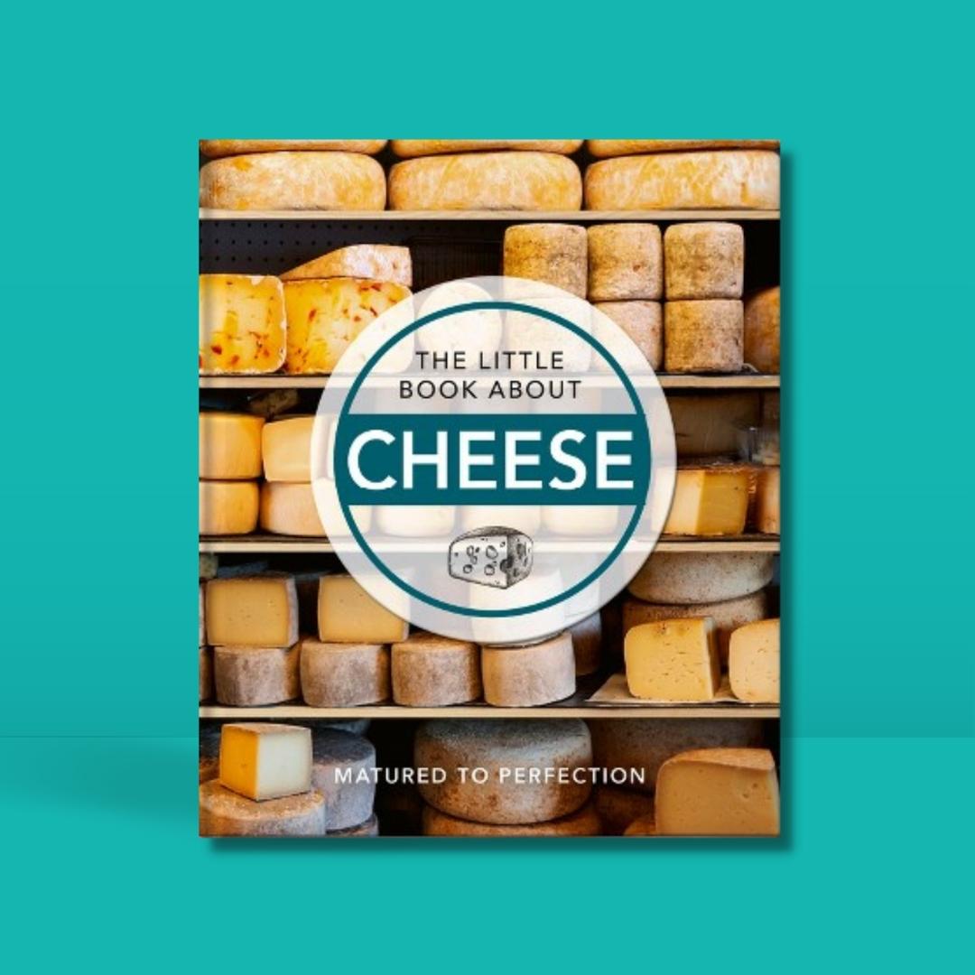 Little Book Of Cheese - Brilliant Books by Weirs of Baggot Street