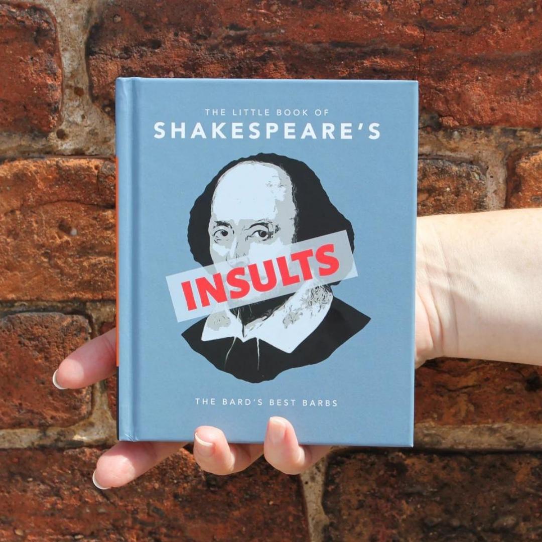 Little Book Of Shakespeares Insults - Brilliant Books by Weirs of Baggot Street