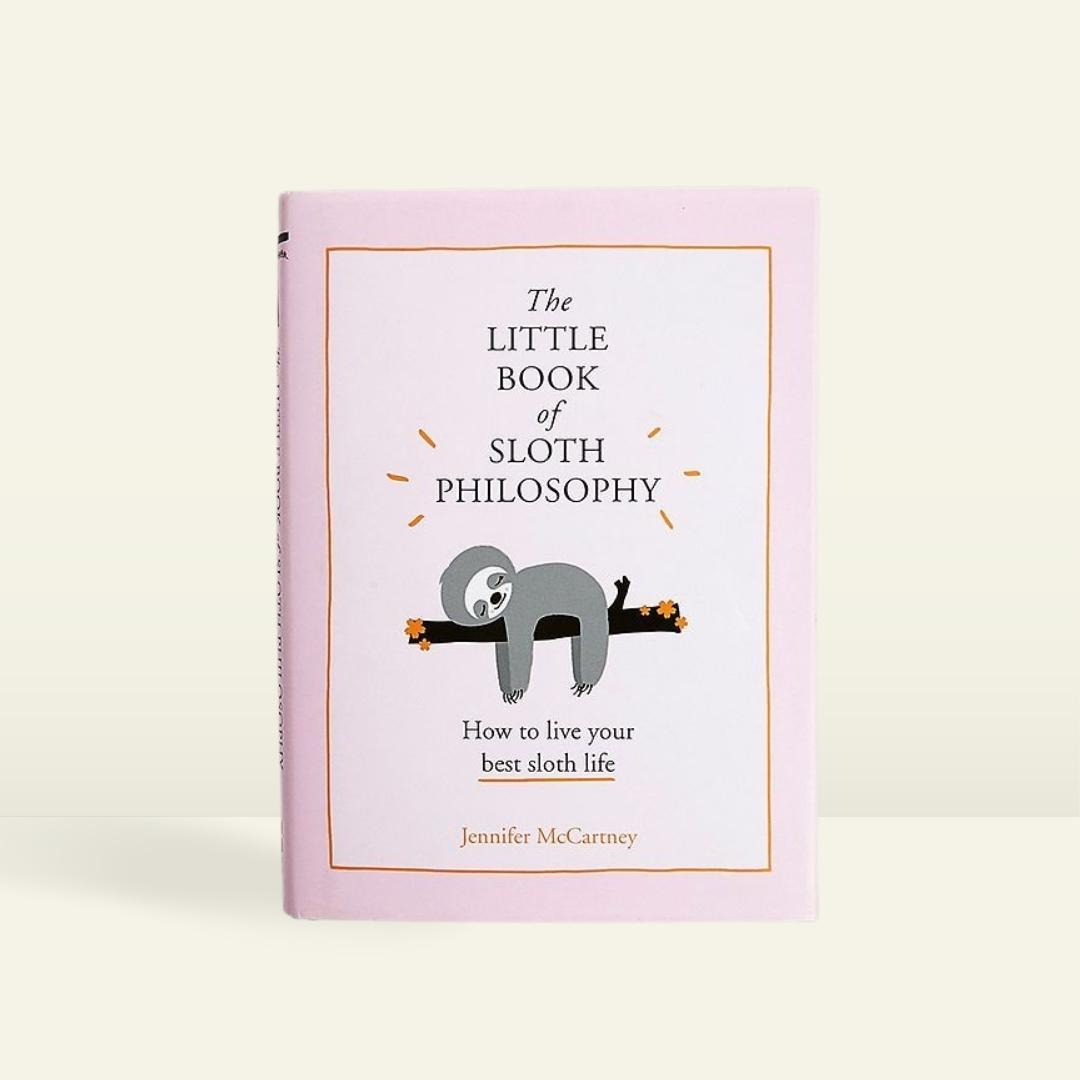 Little Book Of Sloth Philosophy - Jennifer McCartney - Brilliant Books by Weirs of Baggot Street