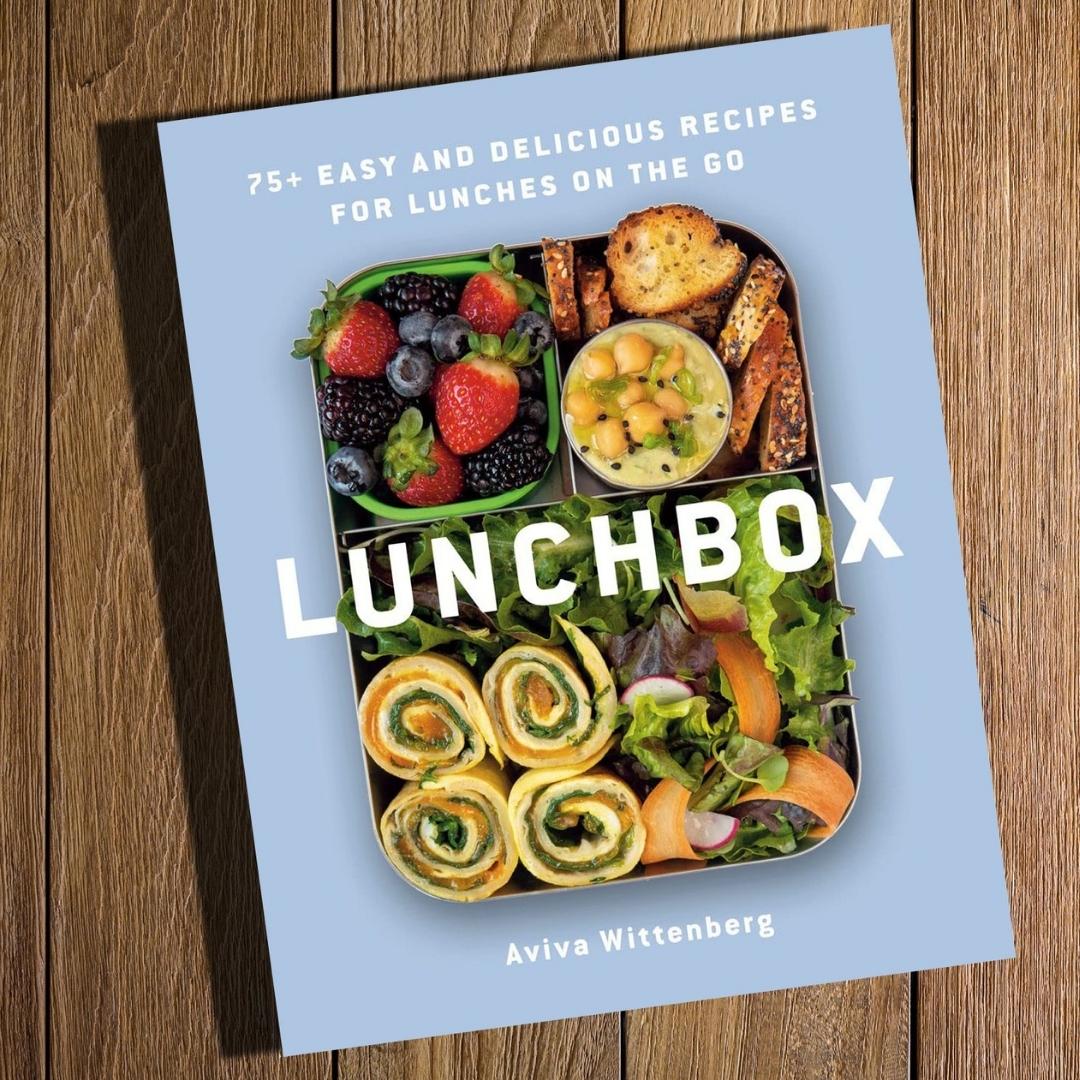 Lunchbox -Aviva Wittenberg. Brilliant Books by Weirs of Baggot Street