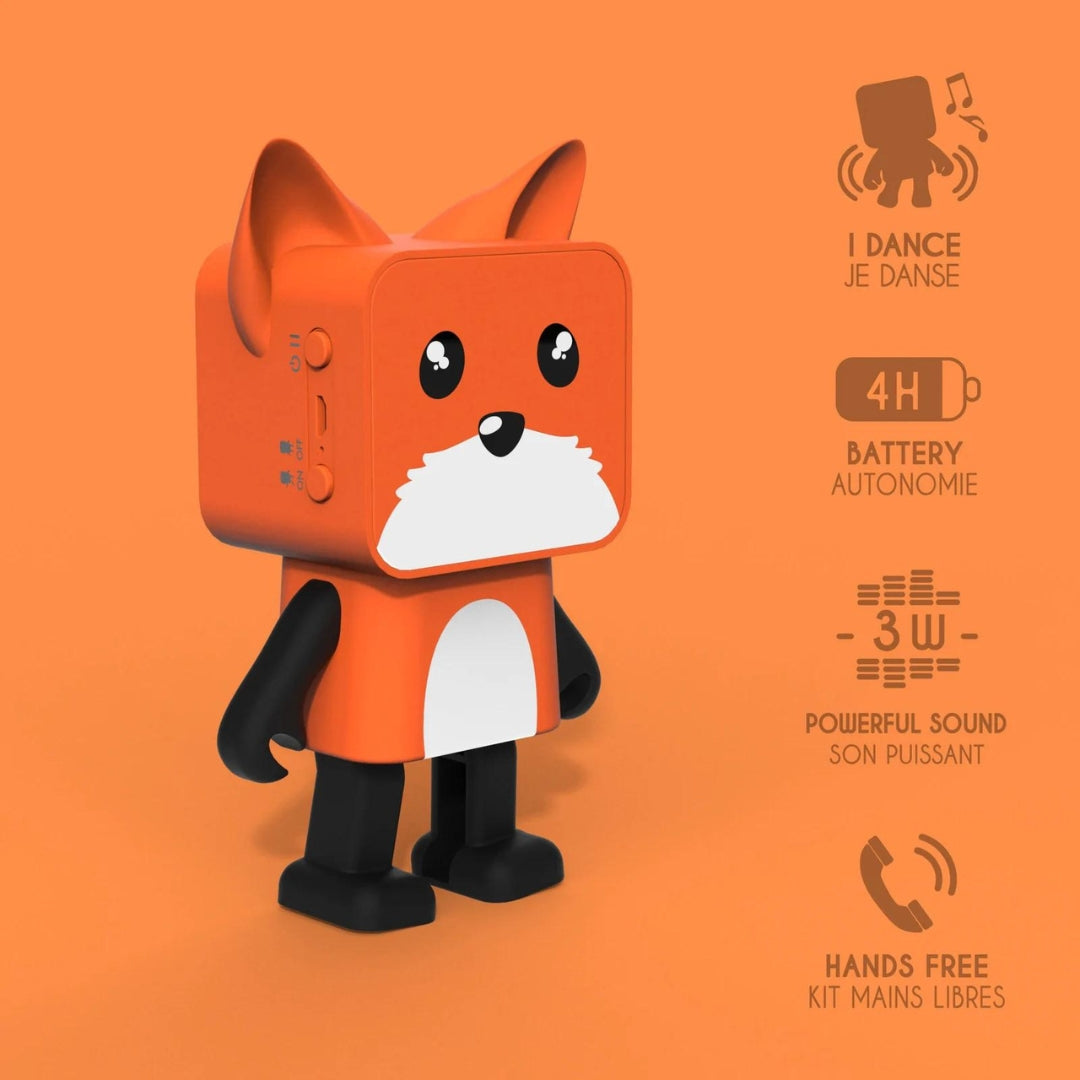 MOB Dancing Animal Speaker - FOX | Clever Gadgets by Weirs of Baggot Street